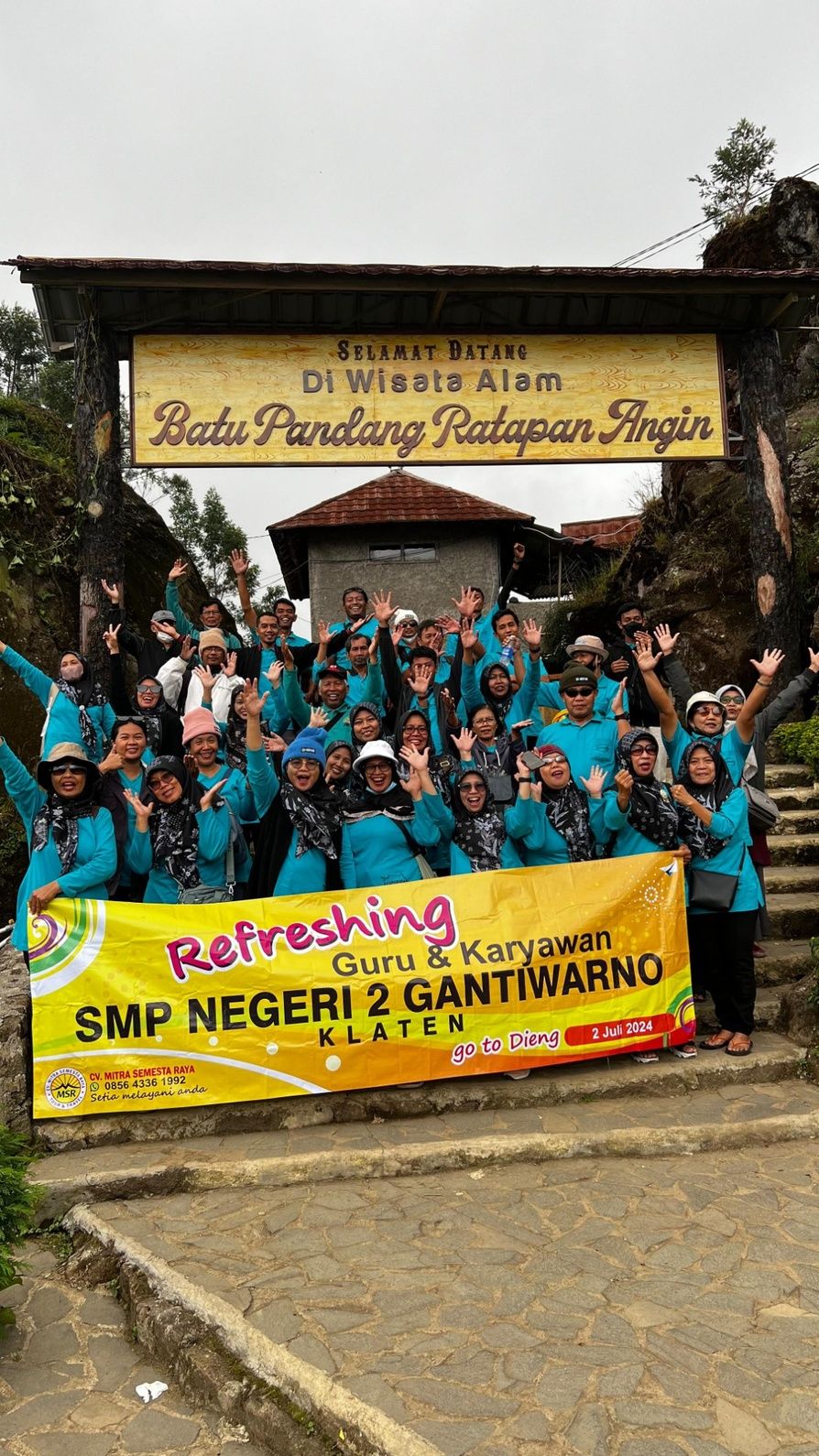 Open Trip - Dokumentasi Wisata Dieng