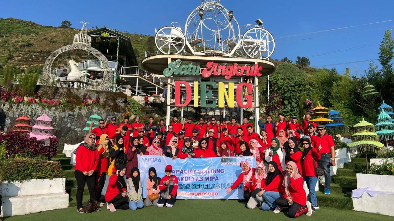 Open Trip - Dokumentasi Wisata Dieng