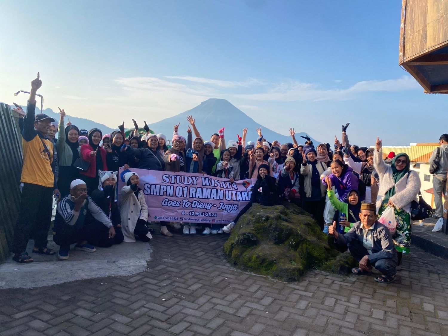 Open Trip - Dokumentasi Wisata Dieng