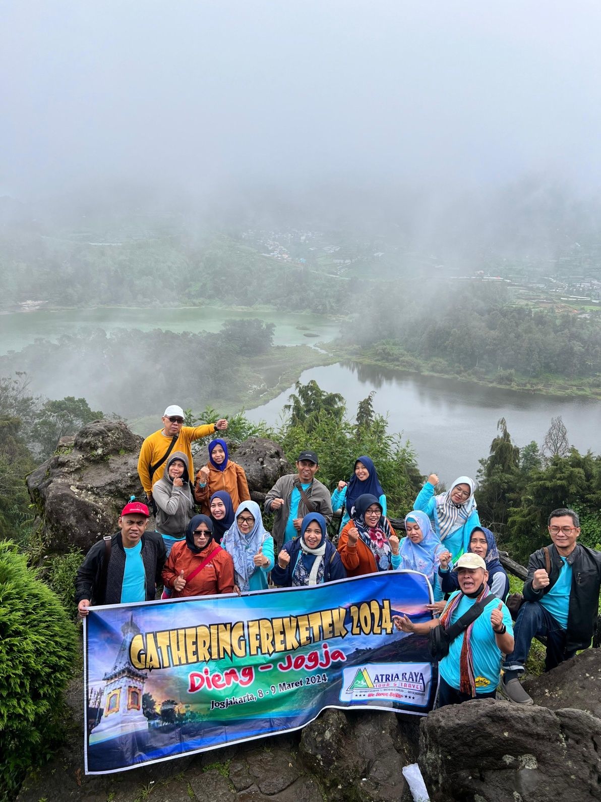 Open Trip - Dokumentasi Wisata Dieng