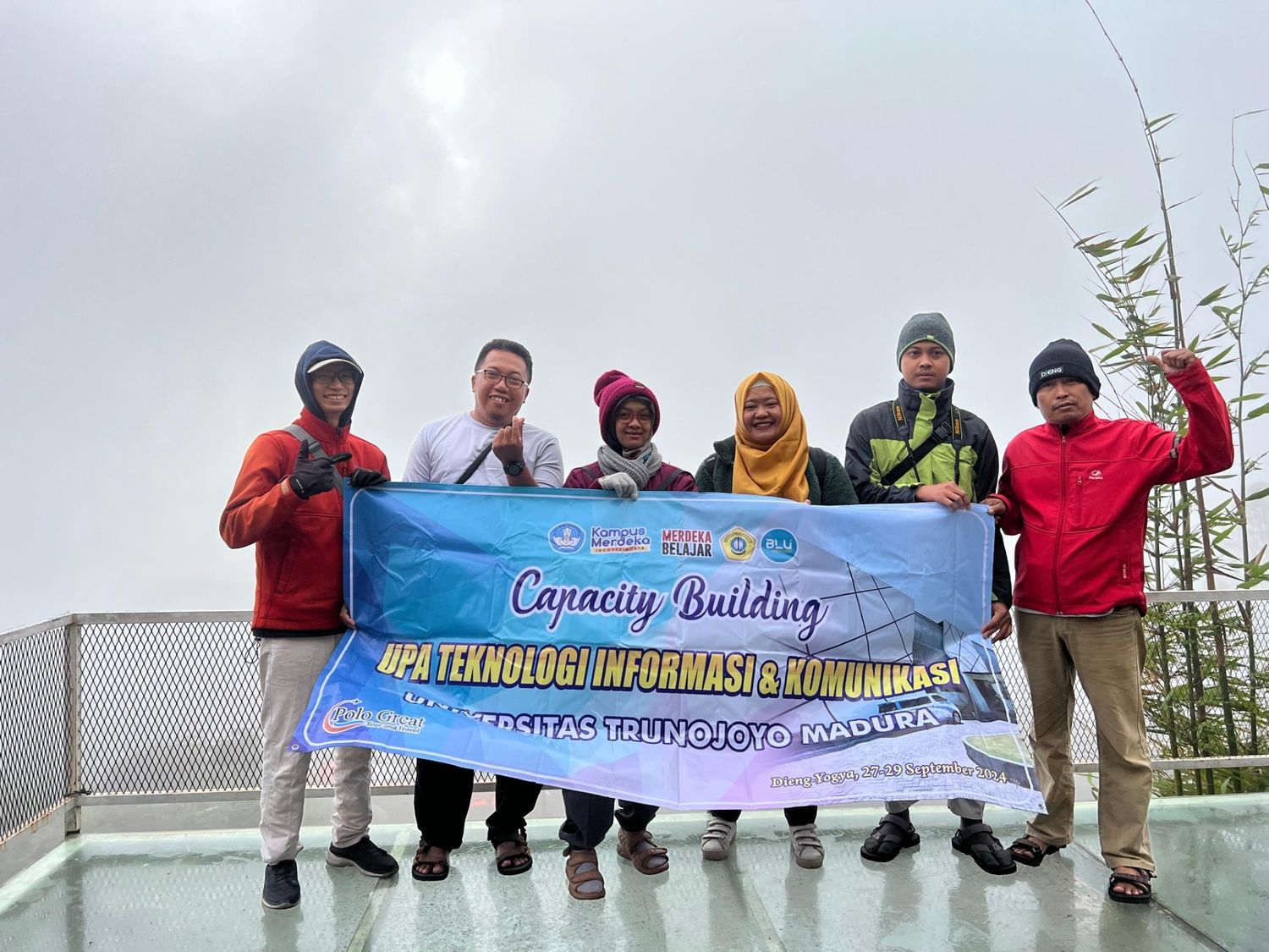 Open Trip - Dokumentasi Wisata Dieng