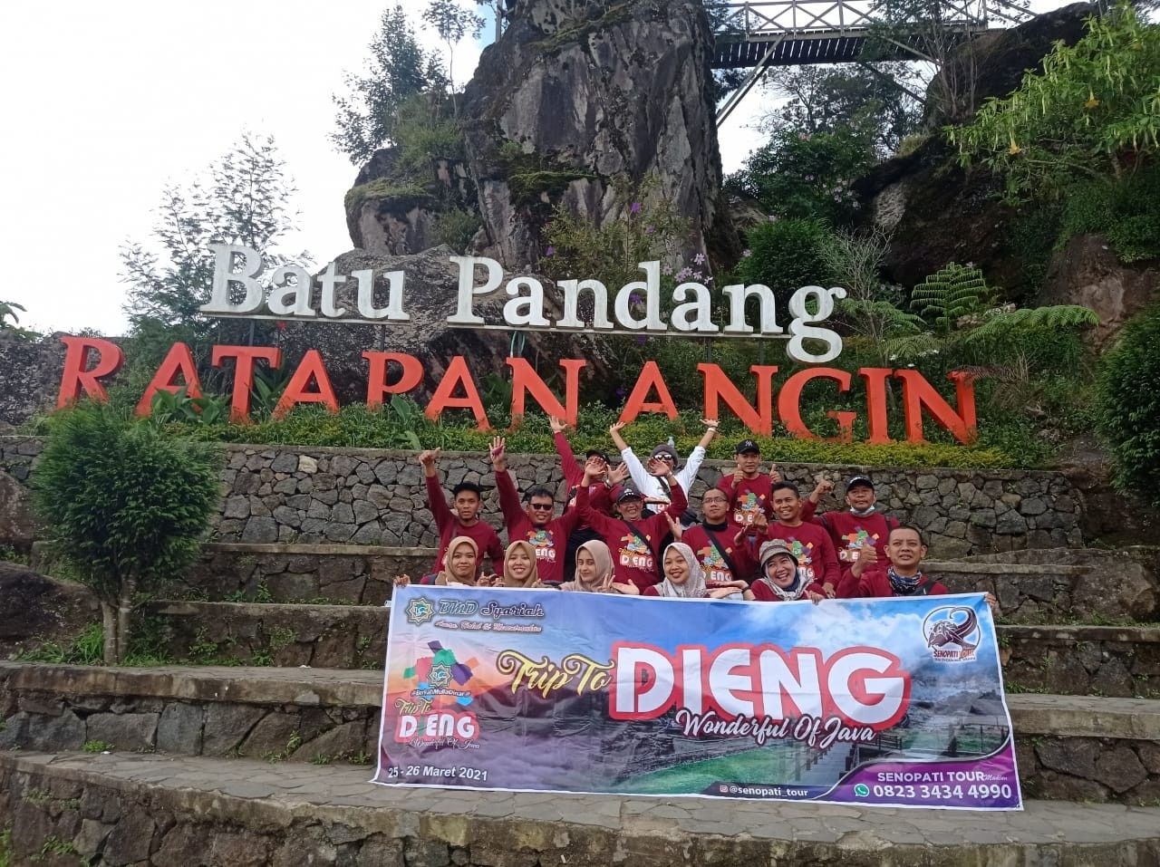 Open Trip - Dokumentasi Wisata Dieng