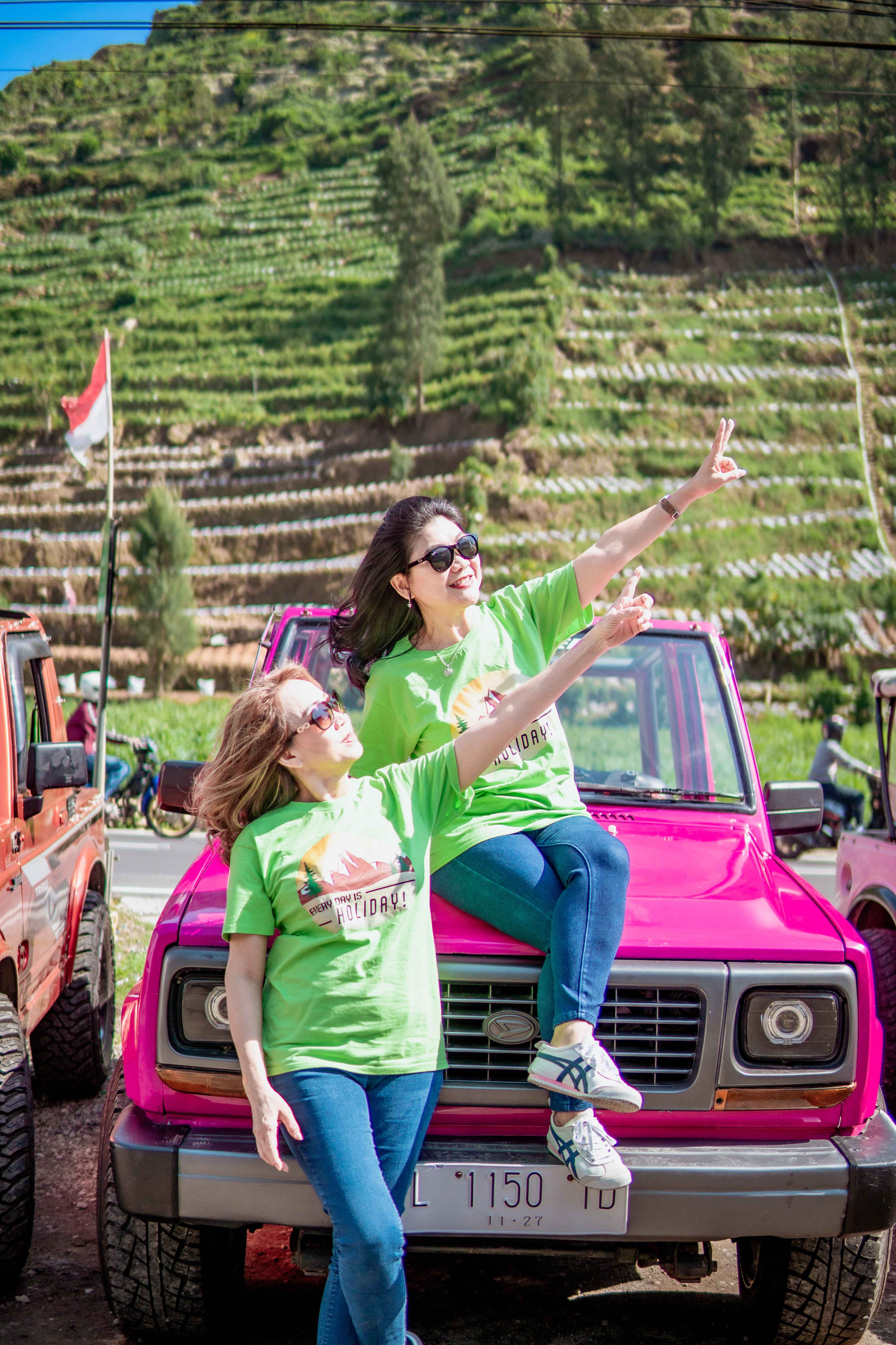 Jeep Adventure Dieng - Dokumentasi Wisata Dieng