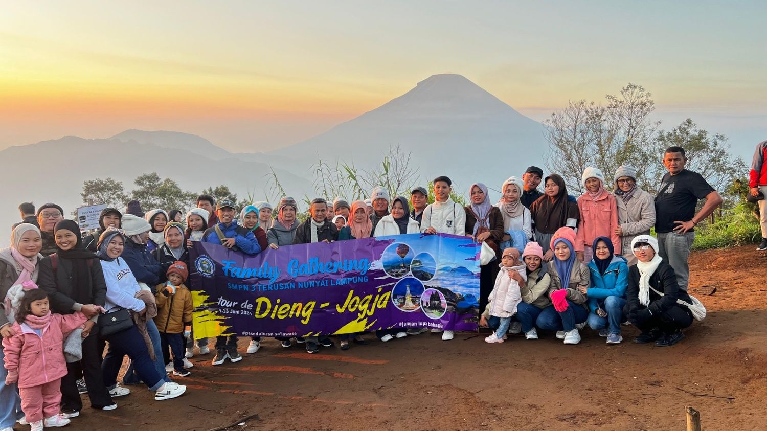 Open Trip - Dokumentasi Wisata Dieng