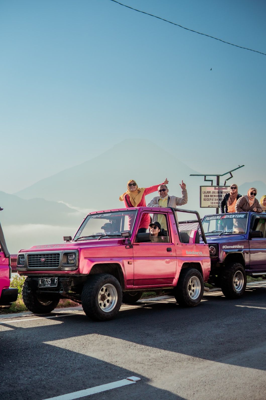 Jeep Dieng