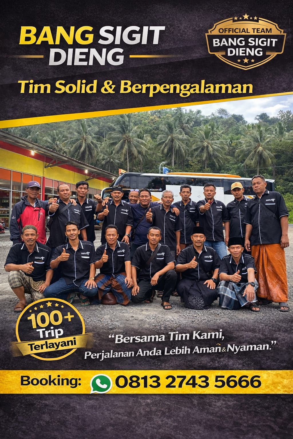 Sigit Tour - Fasilitas Dieng Tour BSD