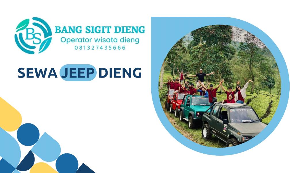 ZONA 1 DAN ZONA 3 START WONOSOBO - Paket Wisata Dieng Murah