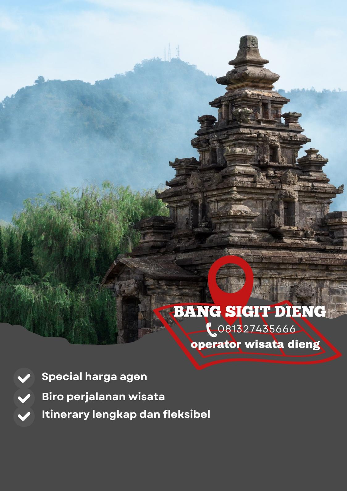 PAKET WISATA 2DAY 1 NIGHT - Paket Wisata Dieng Murah