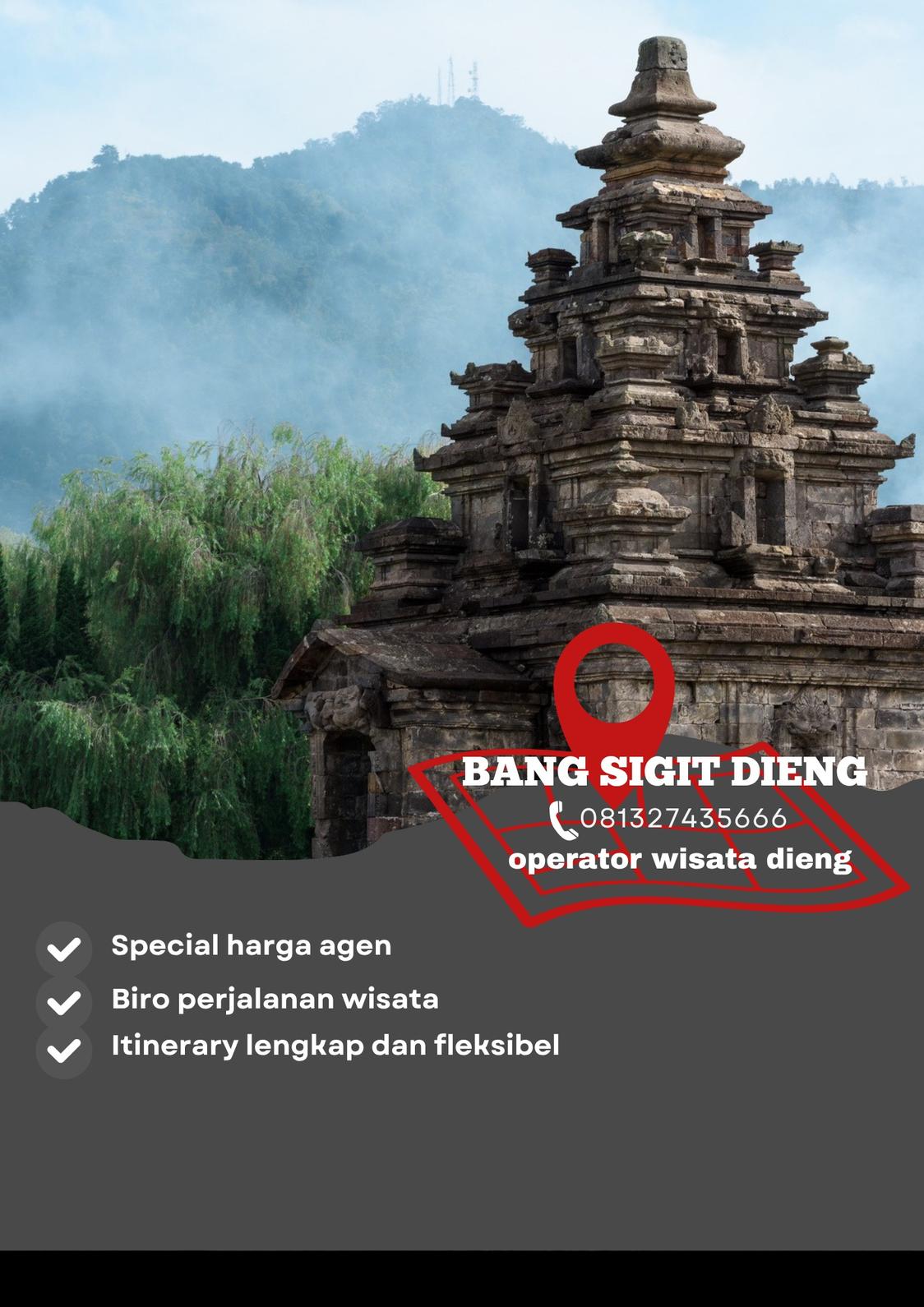 PAKET WISATA 3 DAY 2 NIGHT - Paket Wisata Dieng Murah