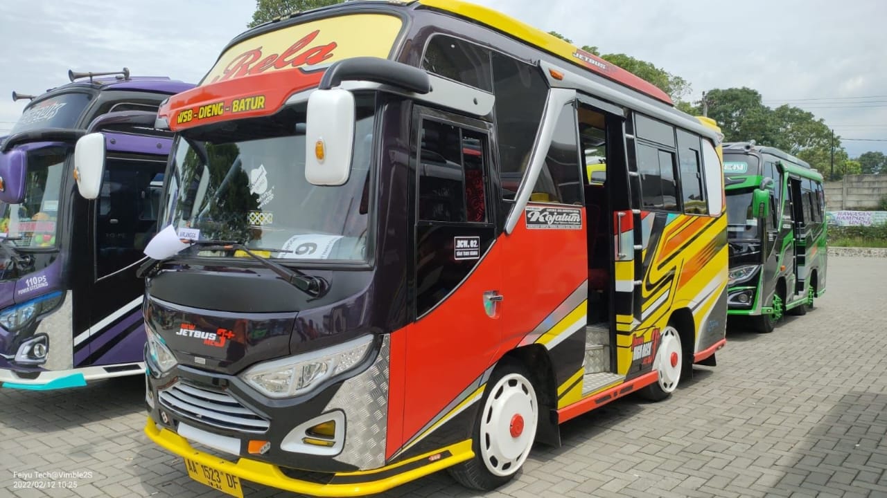 Shuttle Sunrise Sikunir Seat 17