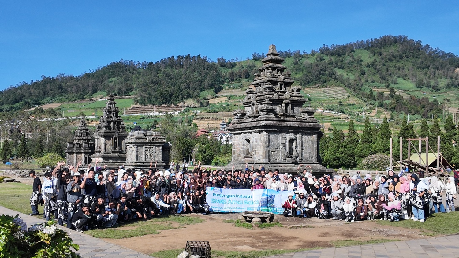Gallery Komplek candi arjuna