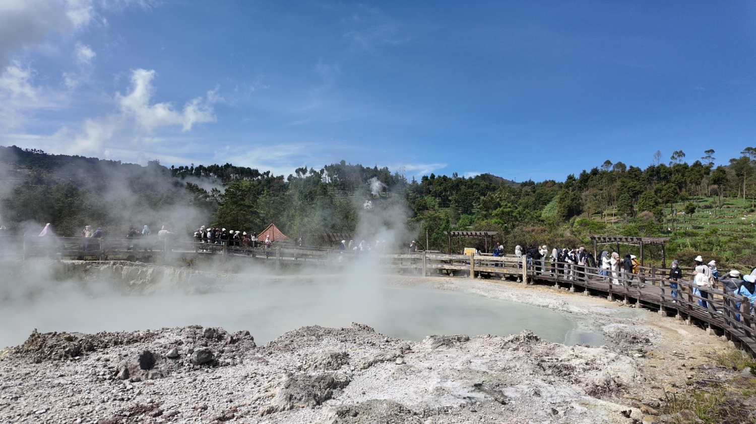 Gallery Kawah sikidang