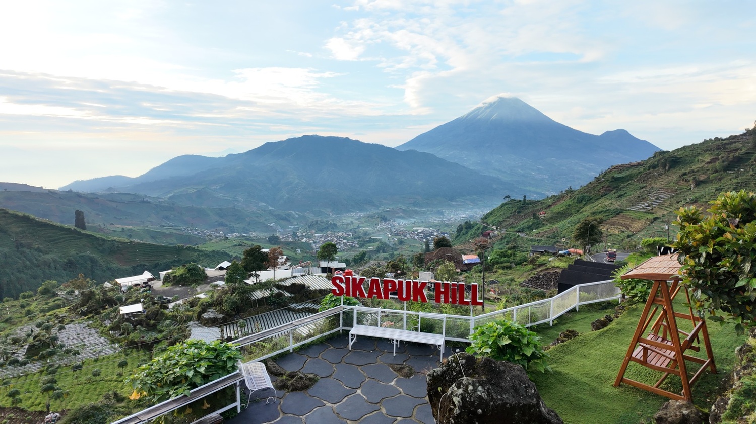 Gallery Bukit atas awan sikapuk