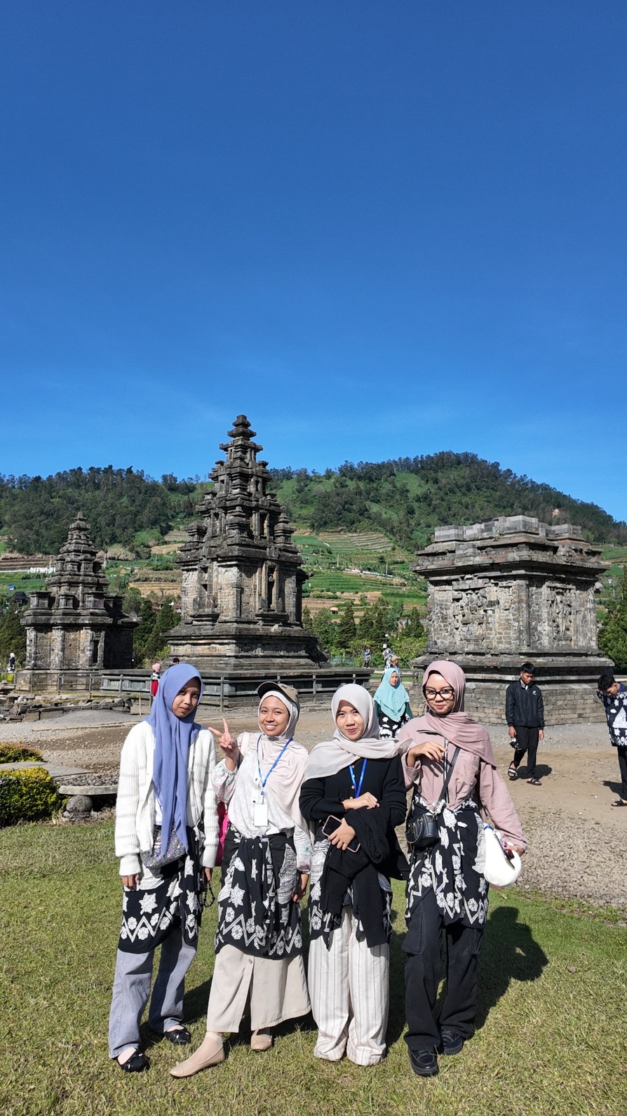 Gallery Komplek candi arjuna
