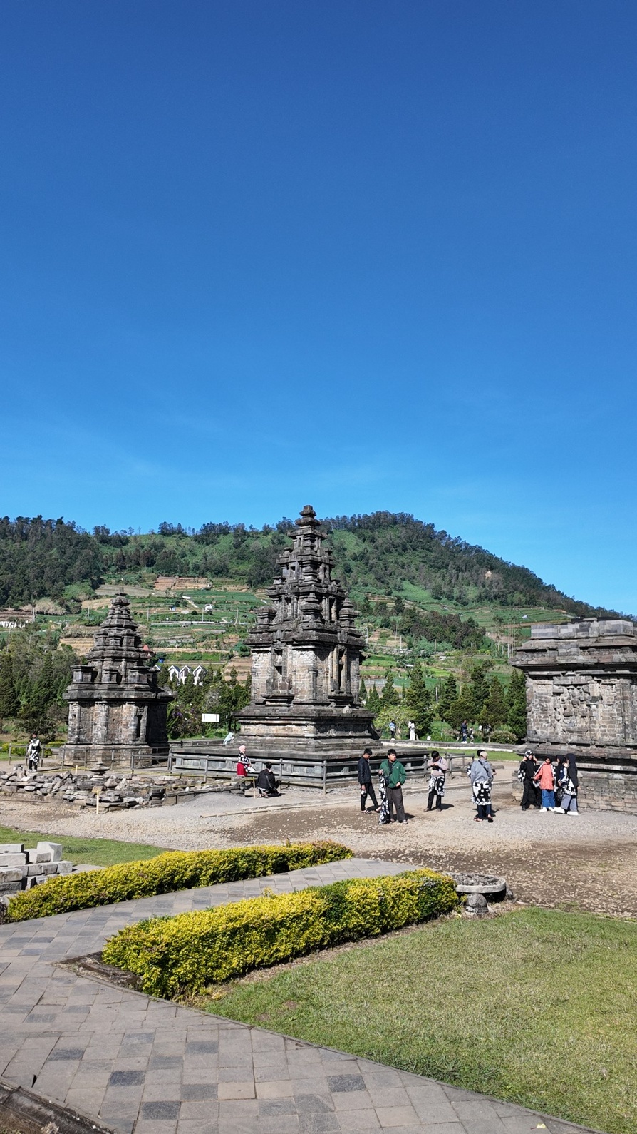 Gallery Komplek candi arjuna