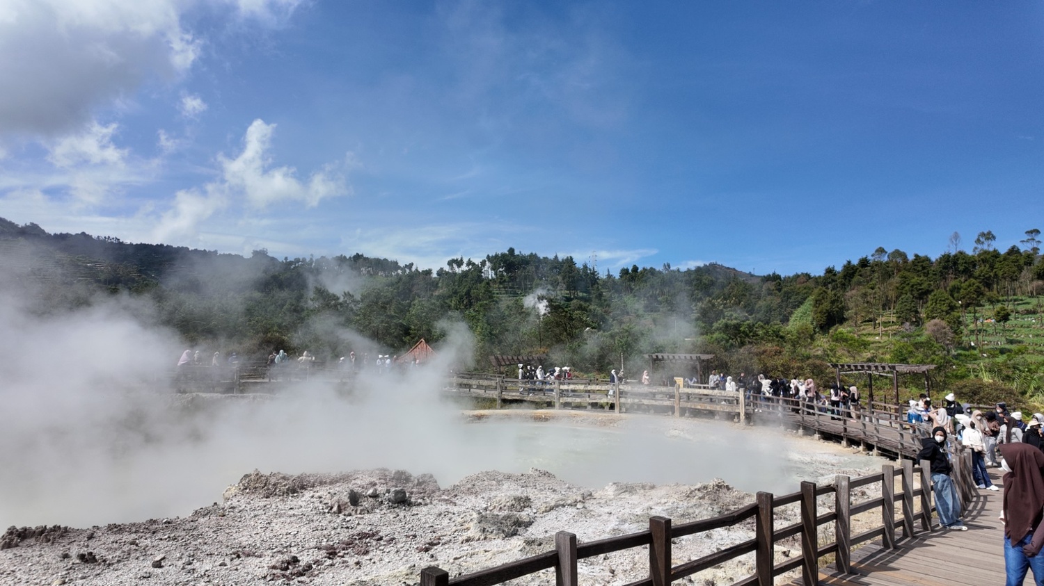 Gallery Kawah sikidang