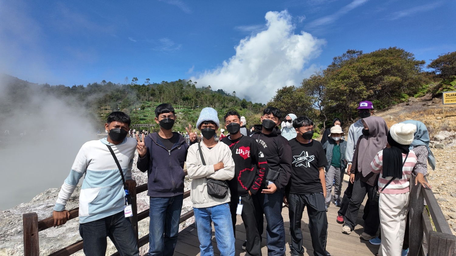 Gallery Kawah sikidang